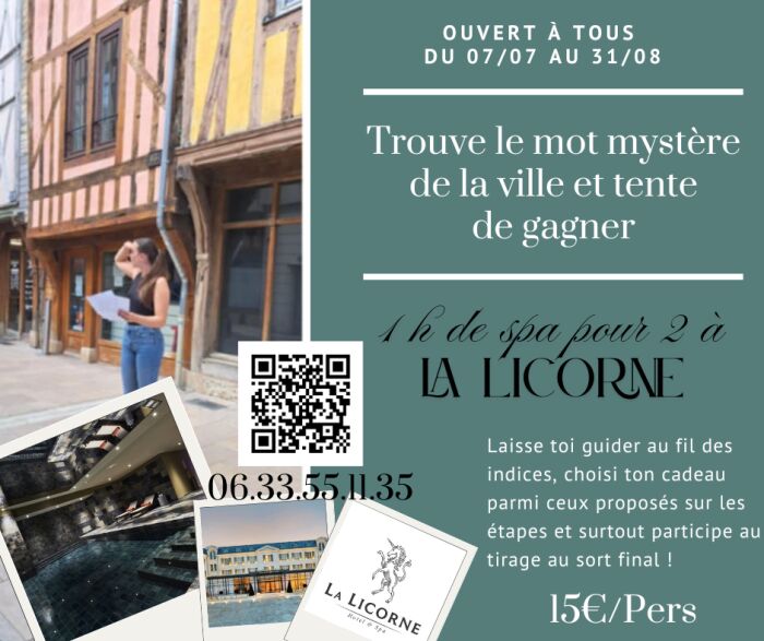 Le mot mystère et ses cadeaux_Troyes © CANVA / Sandy & You, L'évidence
