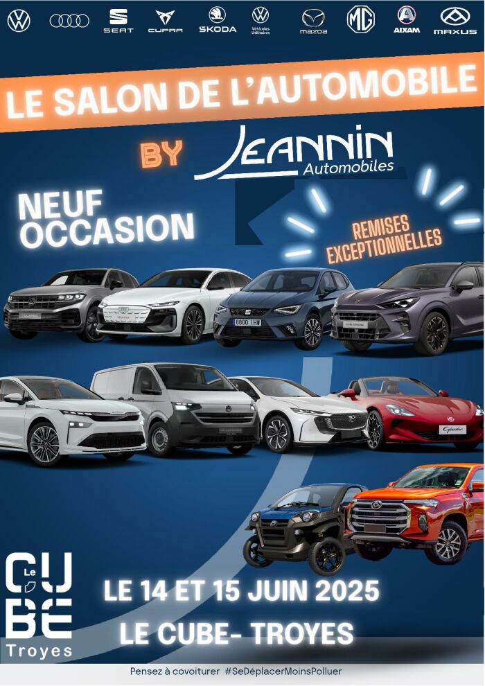Le Salon de l’Automobile by Jeannin_Troyes Jeannin Automobiles