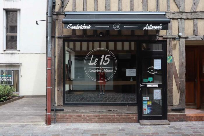 sandwicherie le 15.JPG © L.G Troyes La Champagne Tourisme