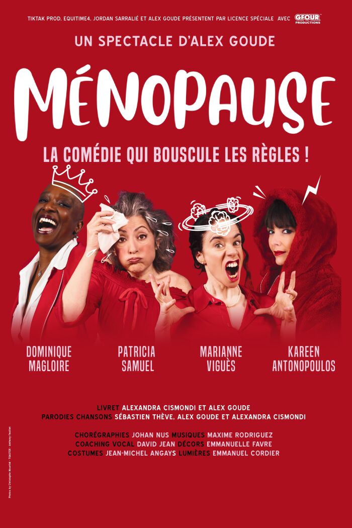 Ménopause_Troyes Photos : ©Christophe Mourthé / TOASTER : ©Anthony Feuillet