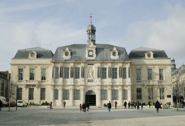 Hotel de Ville - C. Bell - Ville de Troyes (2).jpg © Carole Bell