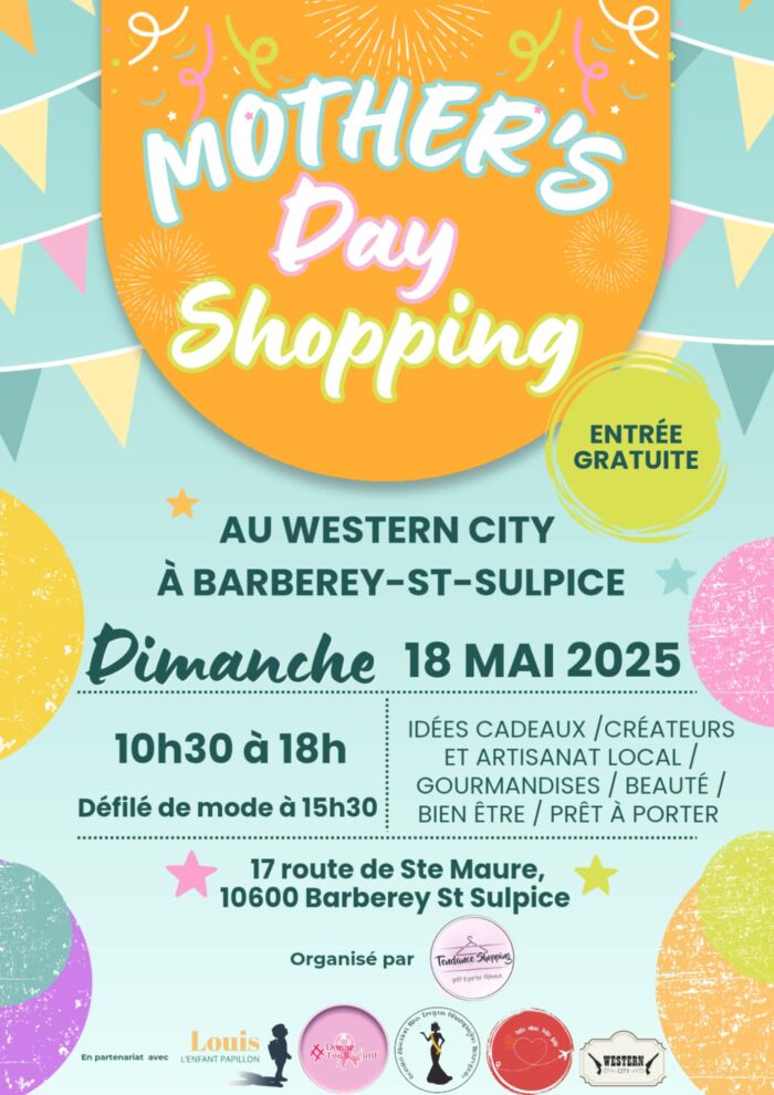 Affiche mother's day © TendanceShopping