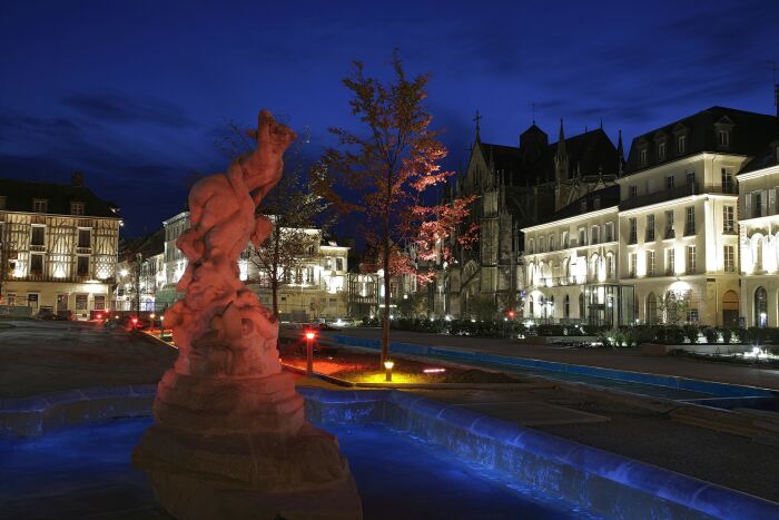 Place Libération D le Nevé OT Troyes.jpg ©D.LeNevé
