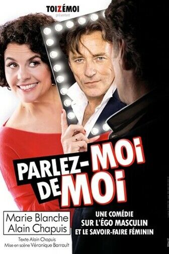 Affiche spectacle Le Troyes Fois Plus à l'Ouest