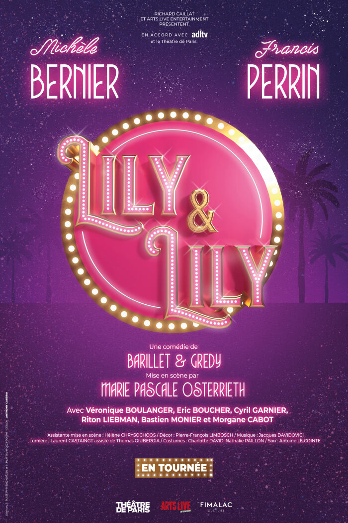 Affiche Lily et Lily Design : Anthony Caseiro