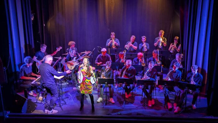 BEFORE TROYES EN SCÈNE – Concert du Troyes Big Band_Troyes © Romuald Michel