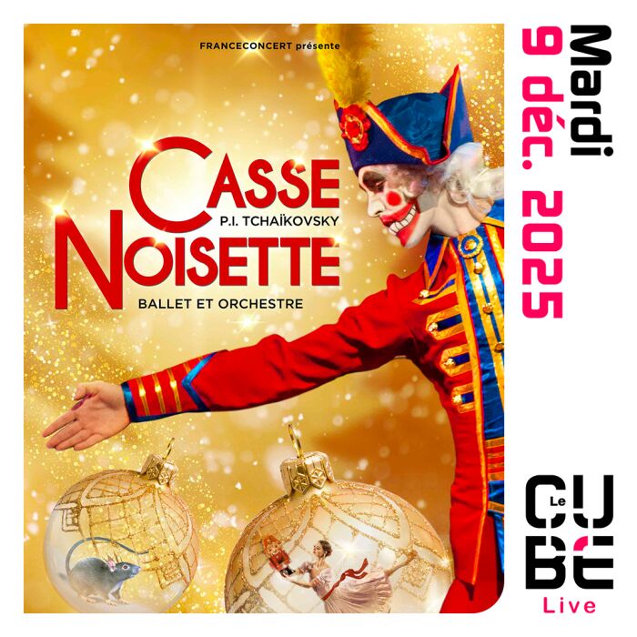 Affiche Casse-Noisette Communication_Le Cube