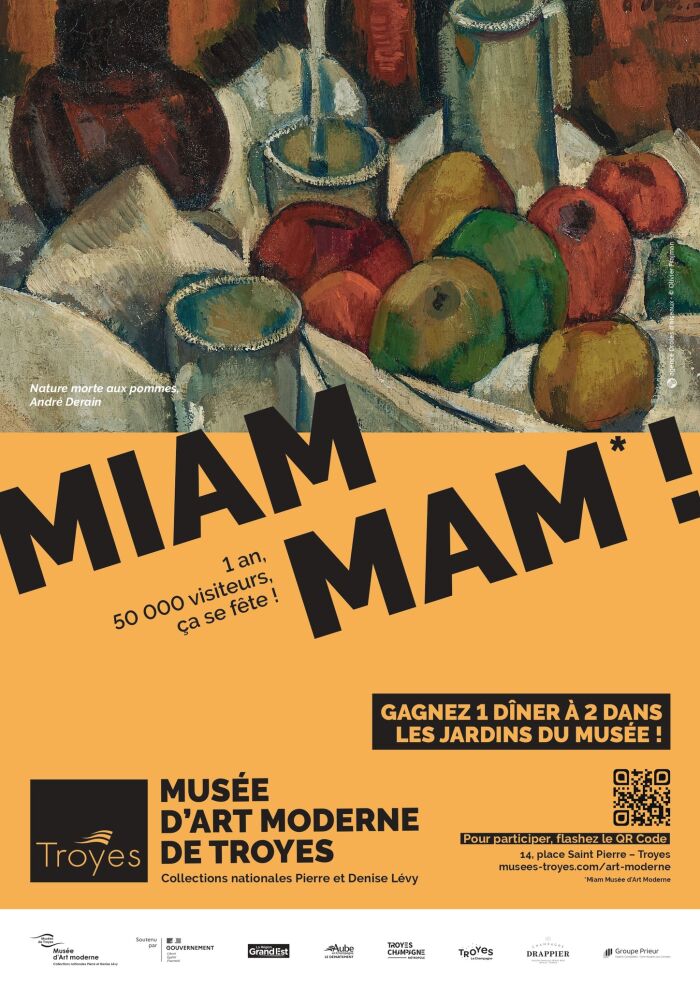 Affiche Concours Happy New MAM Ville de Troyes