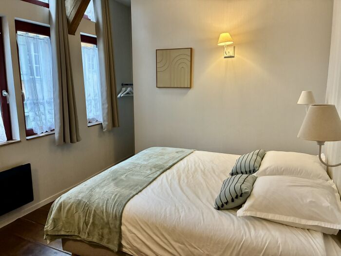 Chambre appt T12 LA GRANDE ESCAPADE Jack KALMI