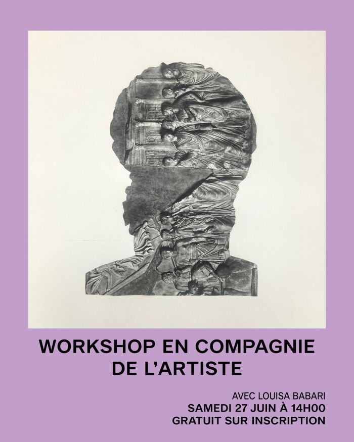 affiche workshop Louisa Babari