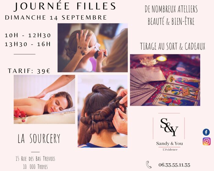 affiche journée Filles © Sandy & You, L'évidence
