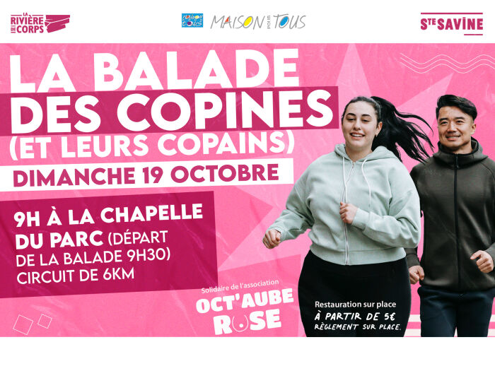 Balade des copines (et de leurs copains)_Sainte-Savine Ville de Sainte-Savine