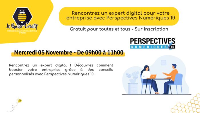 visuel rencontre Le Rucher Créatif