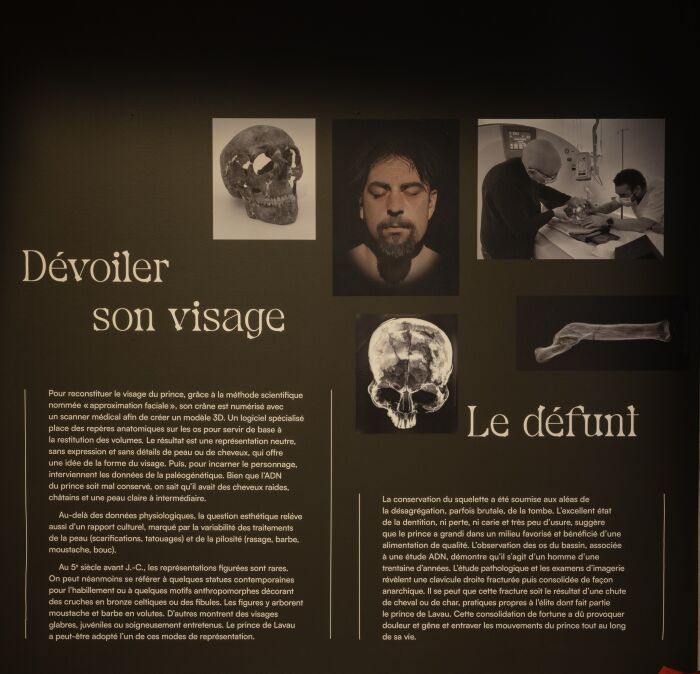 Visites Flash - Lavau, Un prince celte en bord de Seine vers 450 avant notre ère_Troyes © Carole Bell / Ville de Troyes