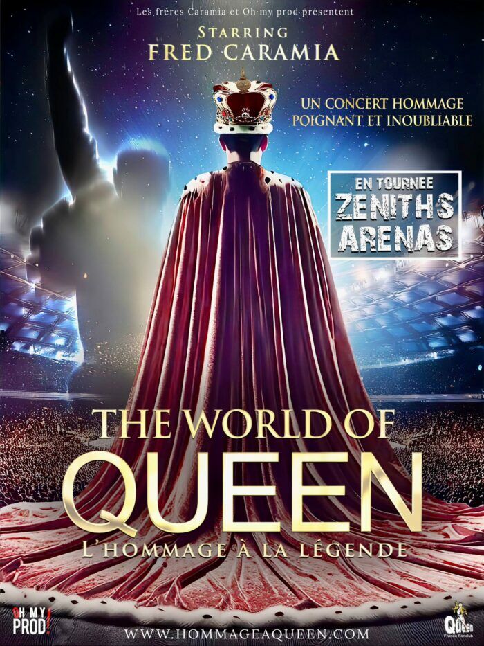 Affiche The World of Queen The World of Queen - Les Frères Caramia et Oh my prod