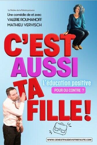Affiche spectacle Le Troyes Fois Plus à l'Ouest