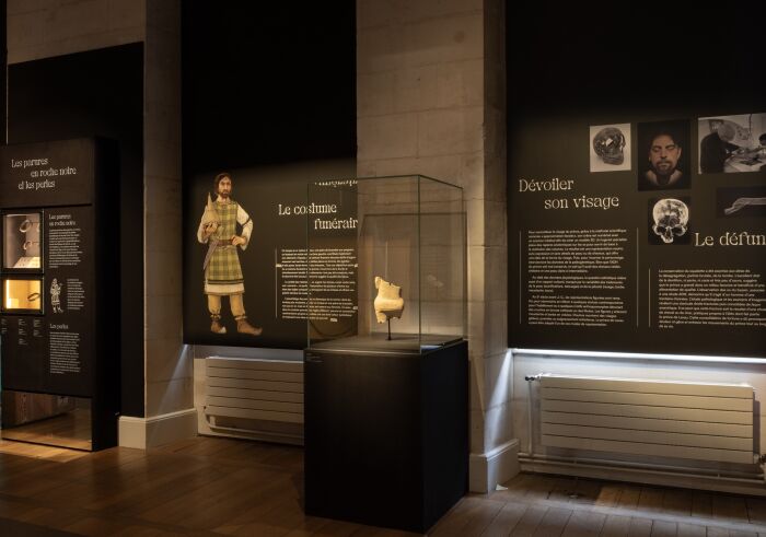Visites Flash - Lavau, Un prince celte en bord de Seine vers 450 avant notre ère_Troyes © Carole Bell / Ville de Troyes