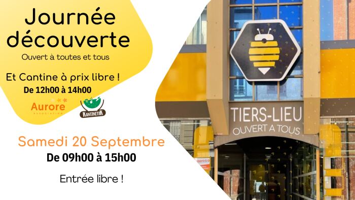 visuel journée découverte Le Rucher Créatif