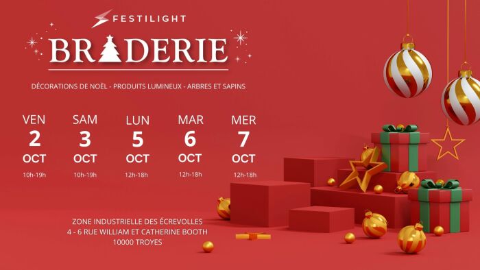 Braderie Festilight © Festilight