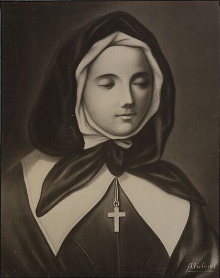 Portrait Marguerite Bourgeoys British Library HS85/10/11385