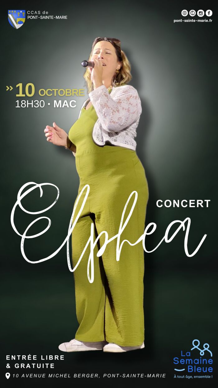 Concert Elphea_Pont-Sainte-Marie Ville de Pont Sainte-Marie