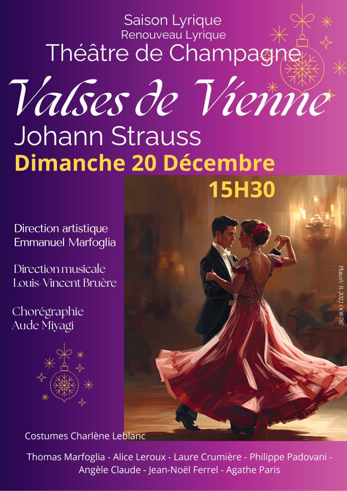 Valses de Vienne_Troyes DR - Renouveau Lyrique