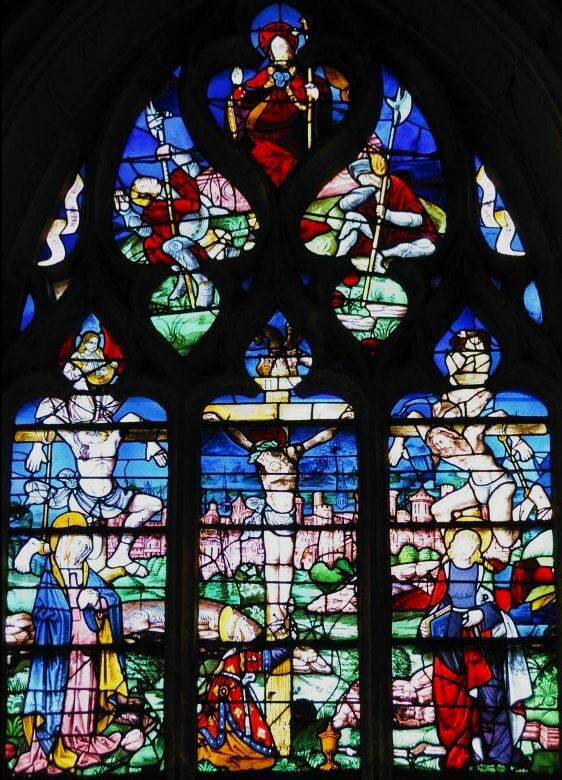 St Nizier_Vitrail © PH - Troyes La Champagne Tourisme