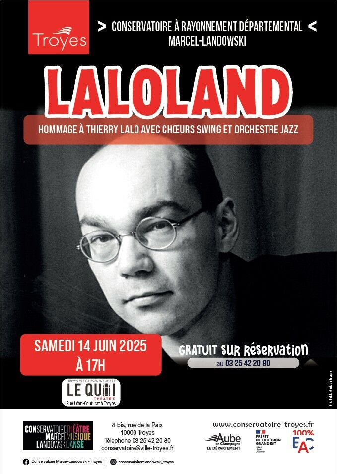 Laloland : Hommage à Thierry Lalo_Troyes © Christian Ducasse