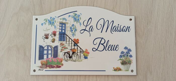 la maison bleue ©La Maison Bleue