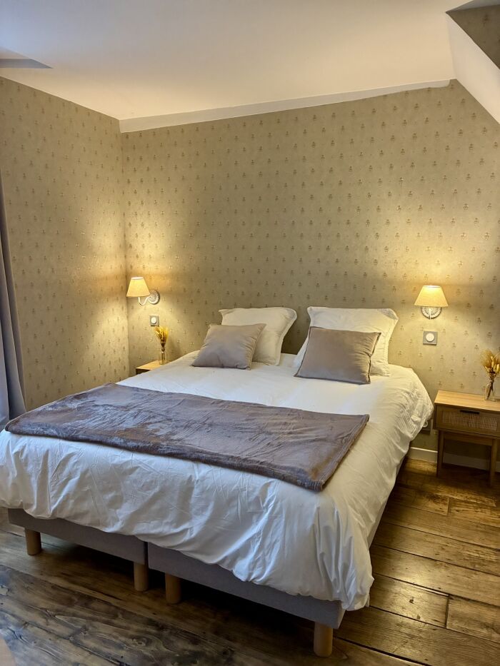 Chambre appt T22 COCON DE LA TRINITE Jack KALMI