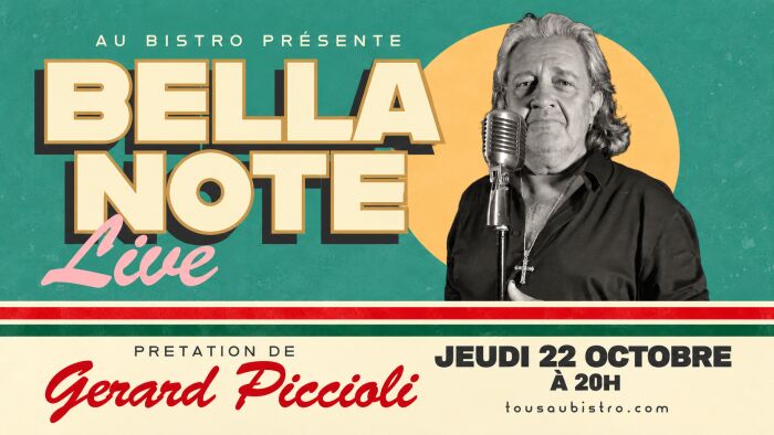 Soirée Dolce Vita au Bistro_Sainte-Savine Au Bistro