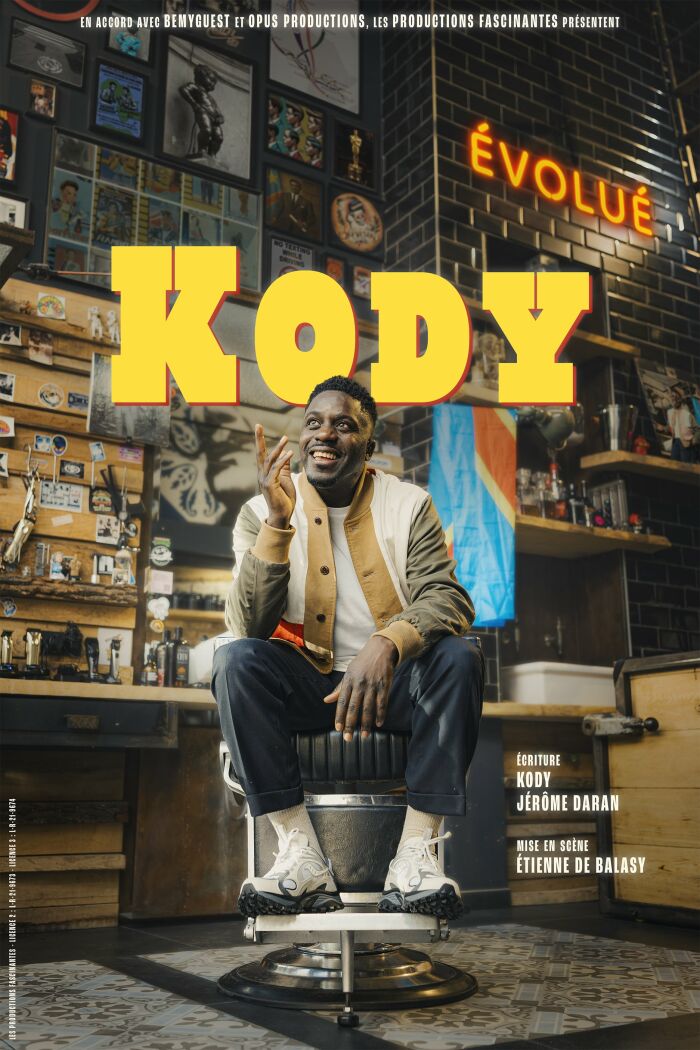 Affiche Kody Productions Fascinantes