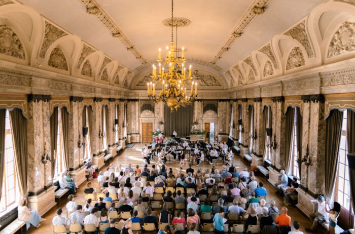 orchestre en live Valentin Colin