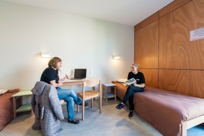Chambre.jpg © Centre Sportif de l'Aube