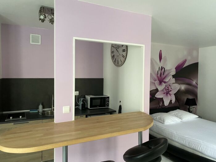 Studio cuisine.jpg Appartements du Cirque