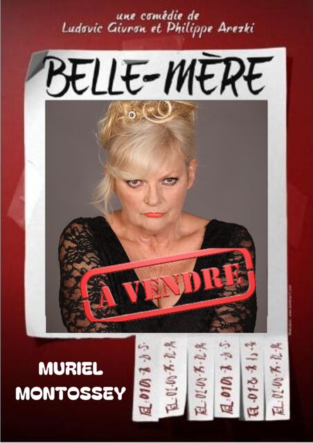 affiche belle-mère à vendre Le Troyes Fois Plus