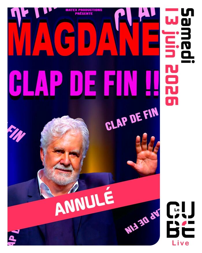 Roland Magdane_Troyes Le Cube