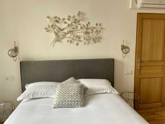 chambre.jpg © S. Herblot / La Champenoise
