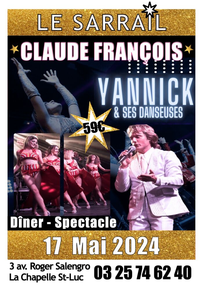 Show Claude François par Yannick BONS