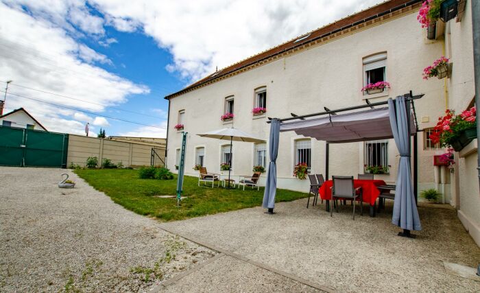Le Domaine de la Tuilerie ©Gites de France Aube