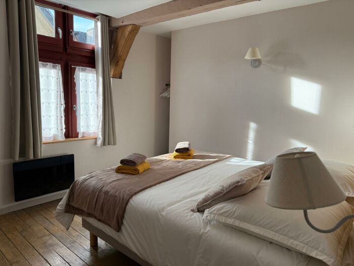 Chambre appt T23 LA PARENTHESE CHAMPENOISE Jack KALMI