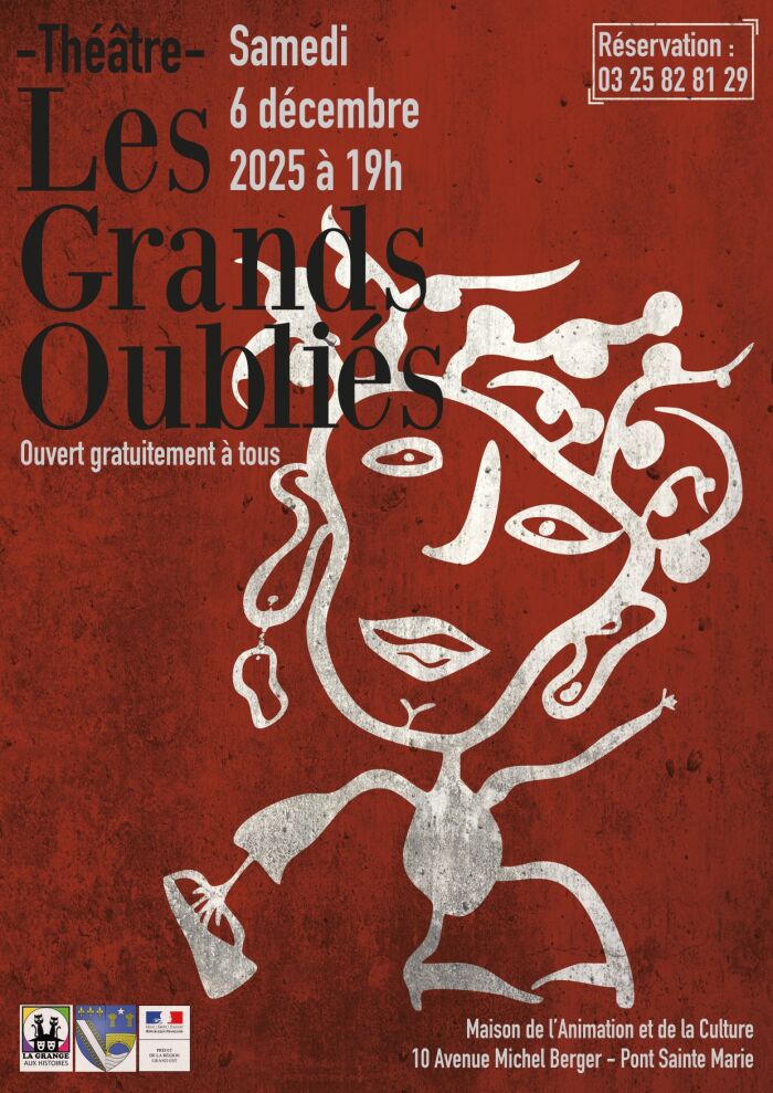 Théâtre - Les grands oubliés : Au cœur des violences invisibles_Pont-Sainte-Marie Cie La Grange aux Histoires