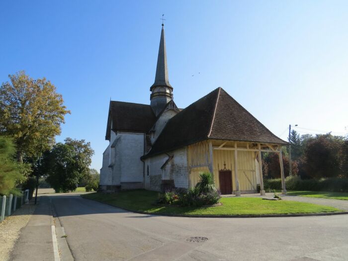 église Barberey © Daniel Kaufmann