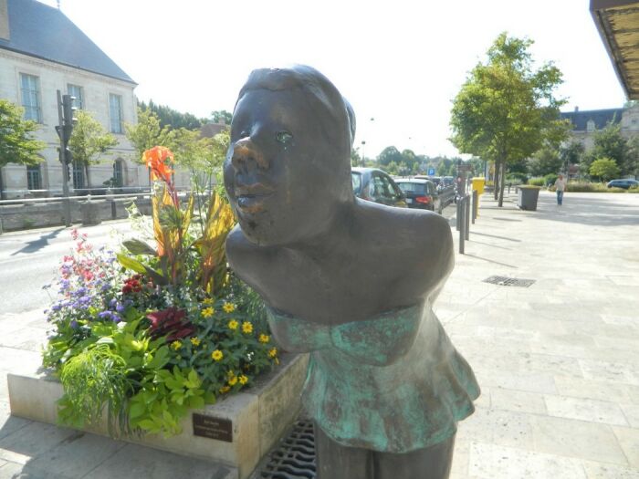 La dame au baiser.JPG © Troyes La Champagne Tourisme