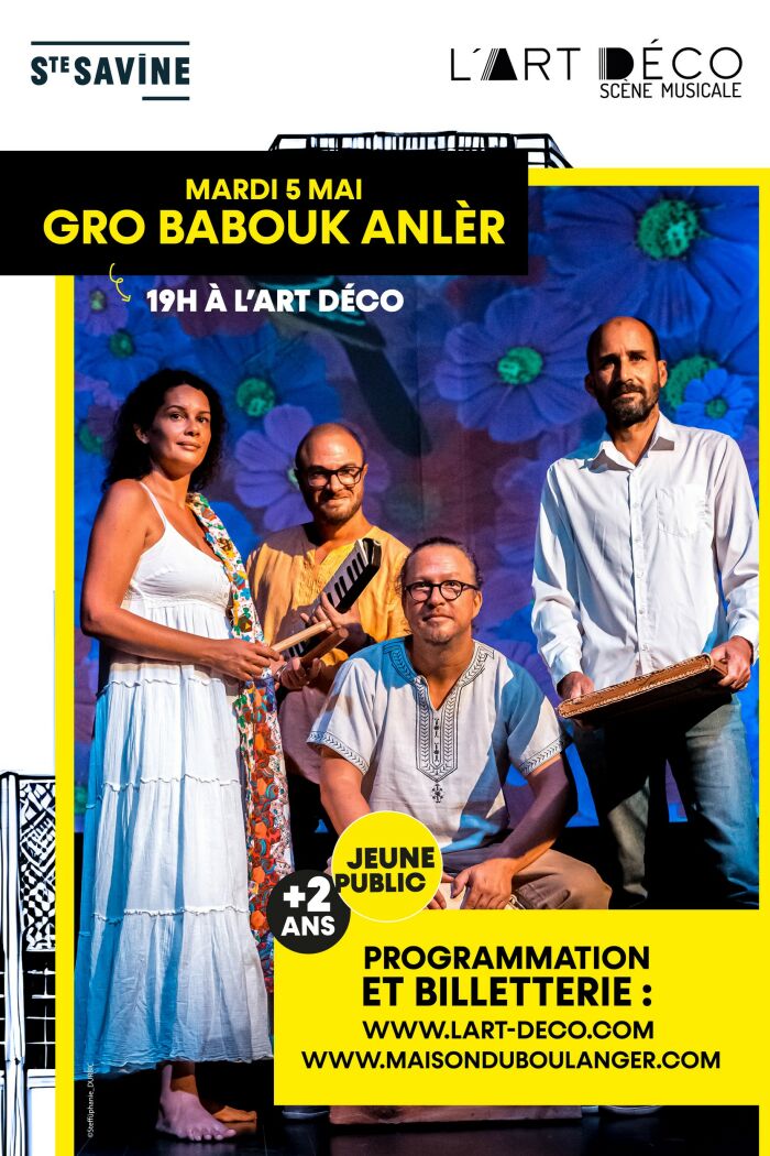 affiche Gro Babouk Mairie de Sainte-Savine / photo ©Steffüphanie_DURBIC