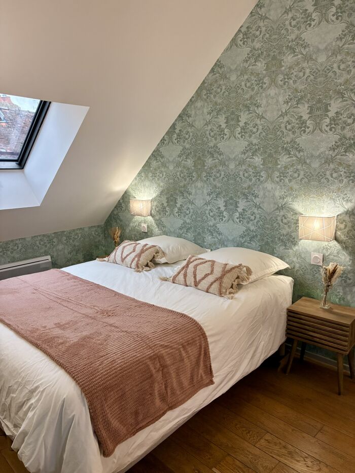Chambre appt T32 LE STUDIO RETRO Jack KALMI