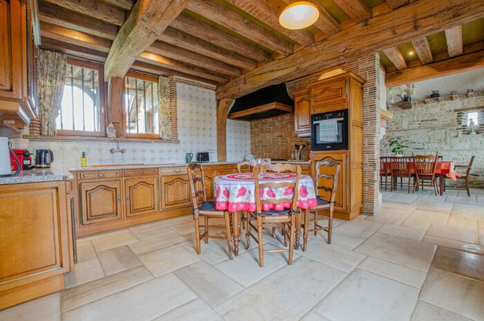 cuisine © P. Zaccaria - Terre d'Âmes