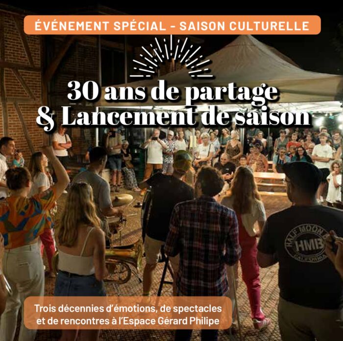 30 ans de partage & Lancement de saison_Saint-André-les-Vergers © Philippe Rappeneau
