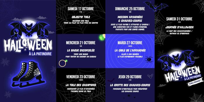 affiche halloween Troyes Champagne Métropole