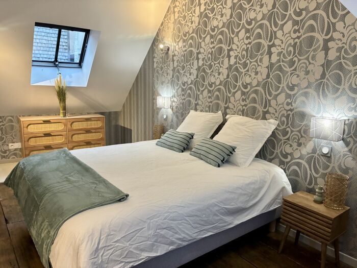 Chambre appt T31 L'ESCALE TROYENNE Jack KALMI